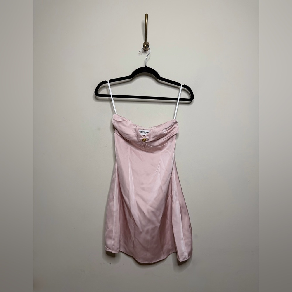 Princess Polly Americano Mini Dress in Pink - Picture 5 of 9